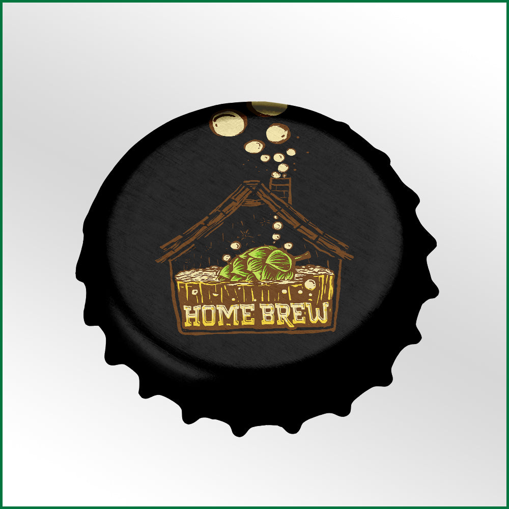 Black Crown Caps (Batch of 150)