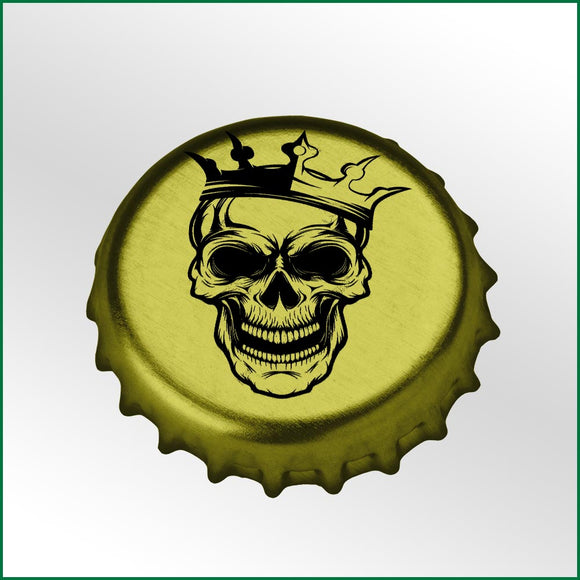 Gold Crown Caps (Batch of 150)